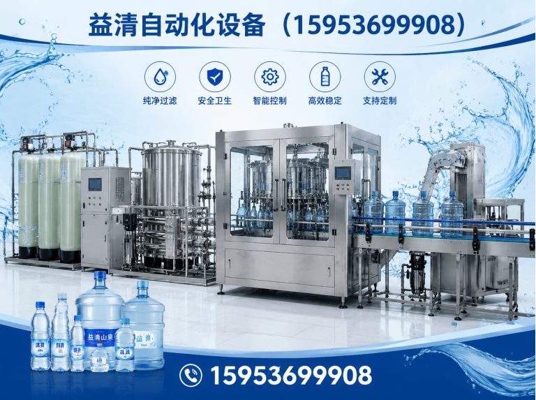 诸城市纯净水设备展示图